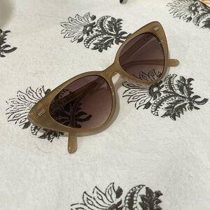 Free People Olympic Cat Eye Sunglasses